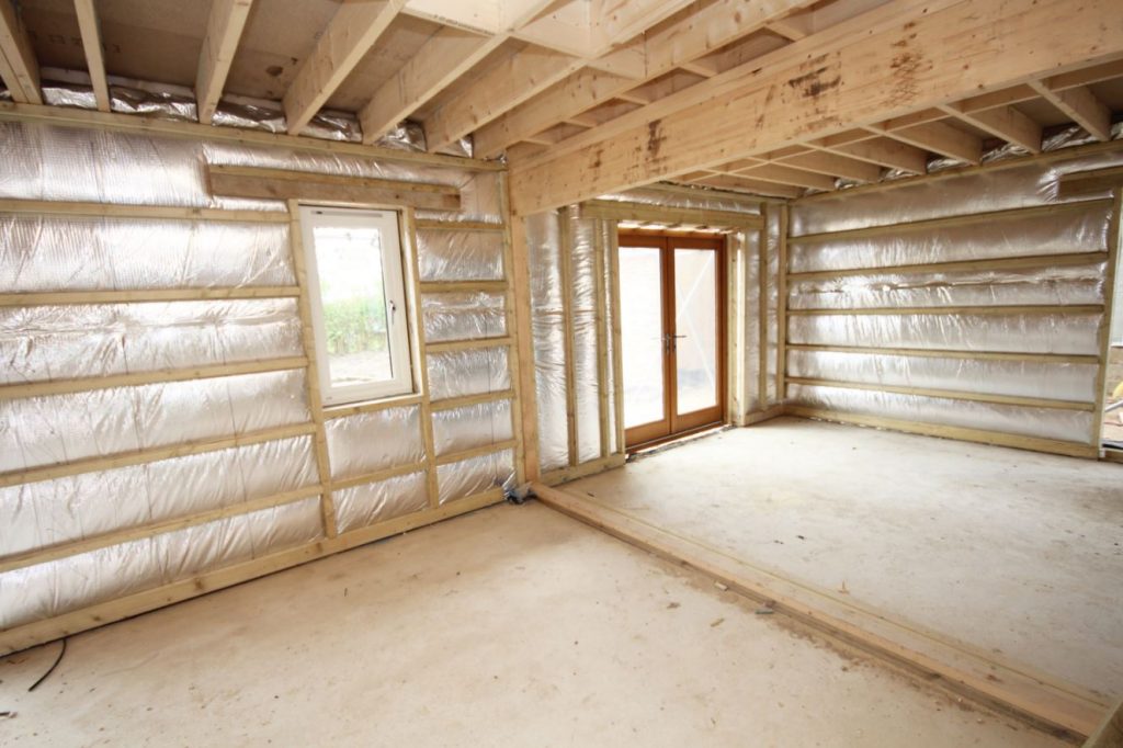 Wall Insulation - Achieving 0.30 U-value using SuperQuilt